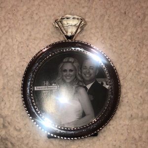 Engagement Ring Picture Frame